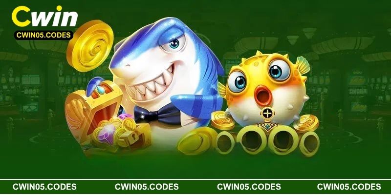 Lý do nên chơi game bắn cá xèng tại Cwin