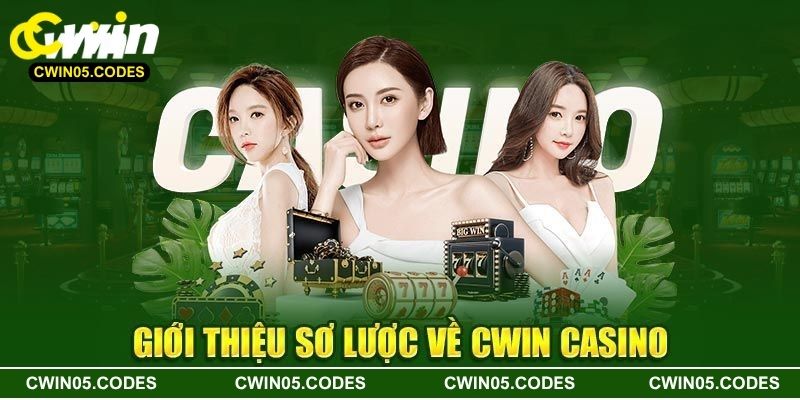 Thế giới Casino CWIN có gì khiến người chơi mê mẩn?