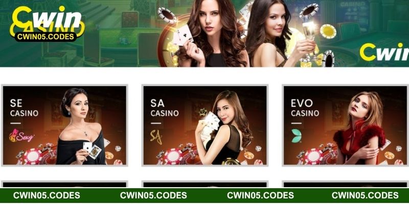 Bí quyết chơi Casino CWIN luôn thắng cho người chơi thông minh