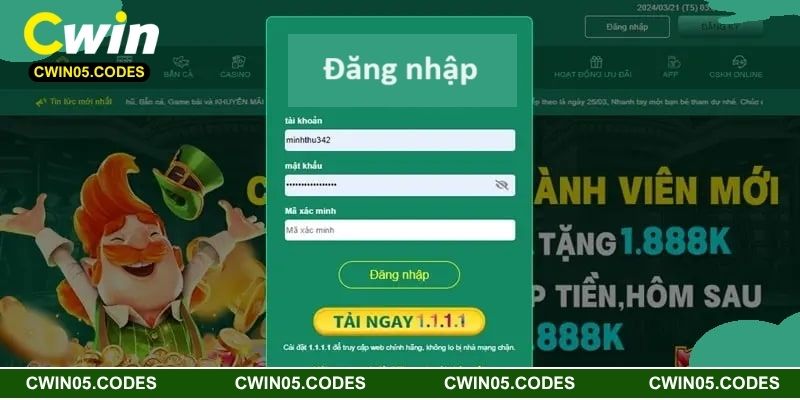 Đăng nhập CWIN là gì?
