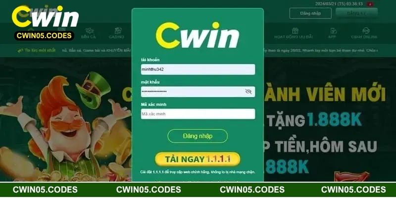 Quy trình đăng nhập tài khoản nhà cái nhanh chóng với 3 bước