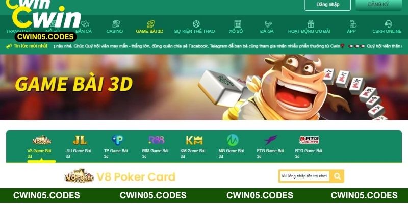 Vì sao game bài CWIN được ưa chuộng?