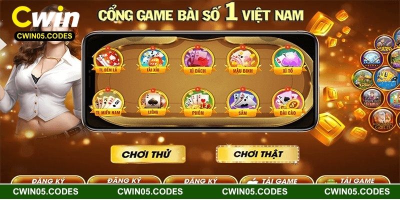 Các thể loại game bài phổ biến tại CWIN