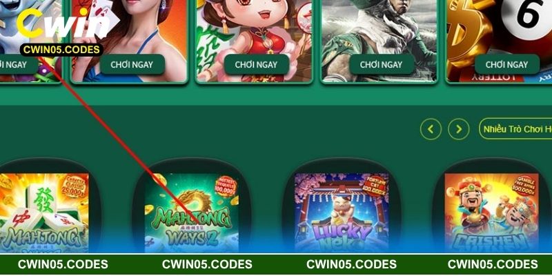 Ưu điểm nổi bật khi chơi nổ hũ CWIN