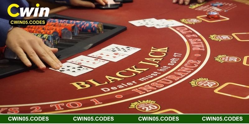 Luật chơi bài xì dách CWIN cho người mới bắt đầu